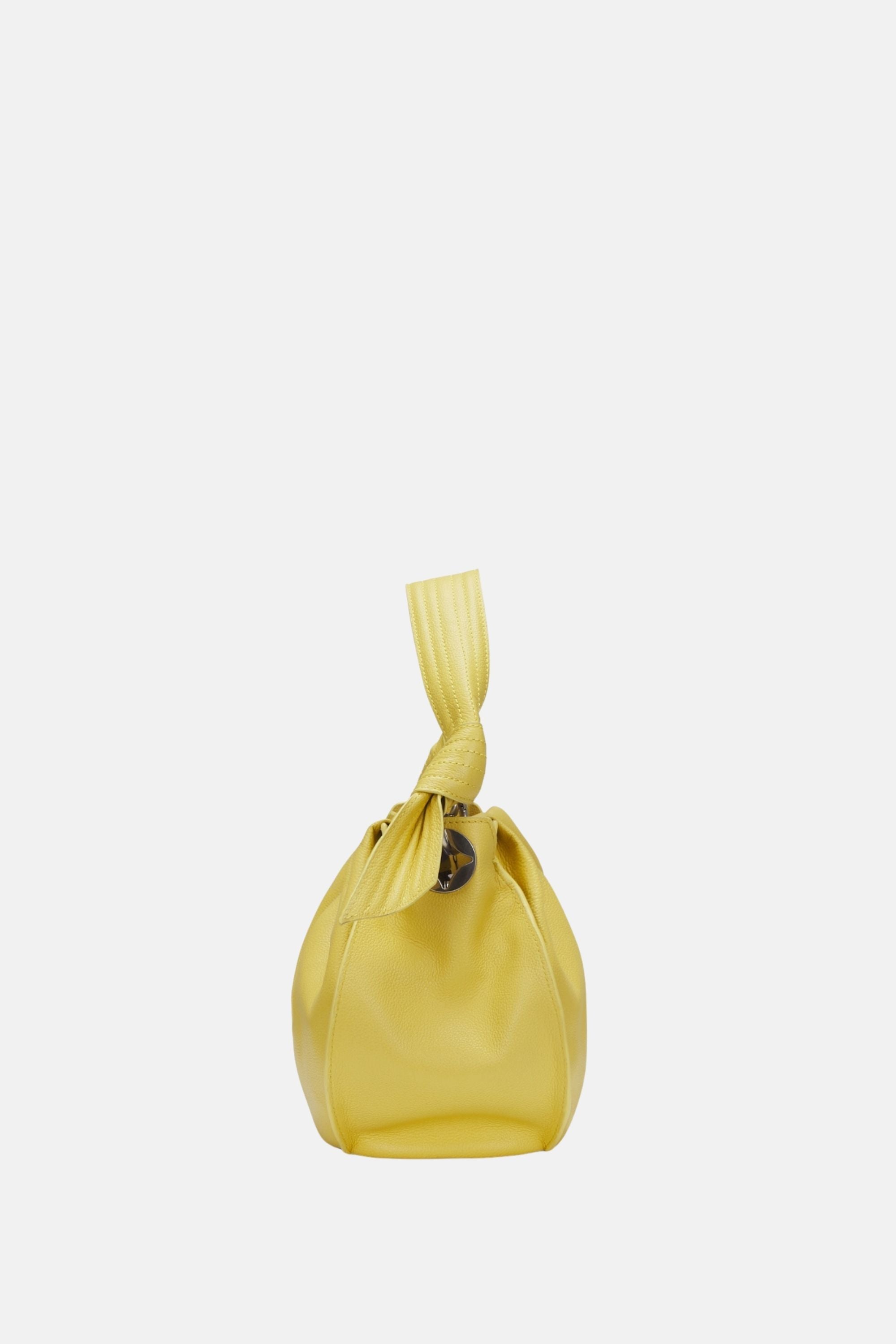 Oryany - Selena Bucket Medium Crossbody Handbags - Golden Yellow / One size