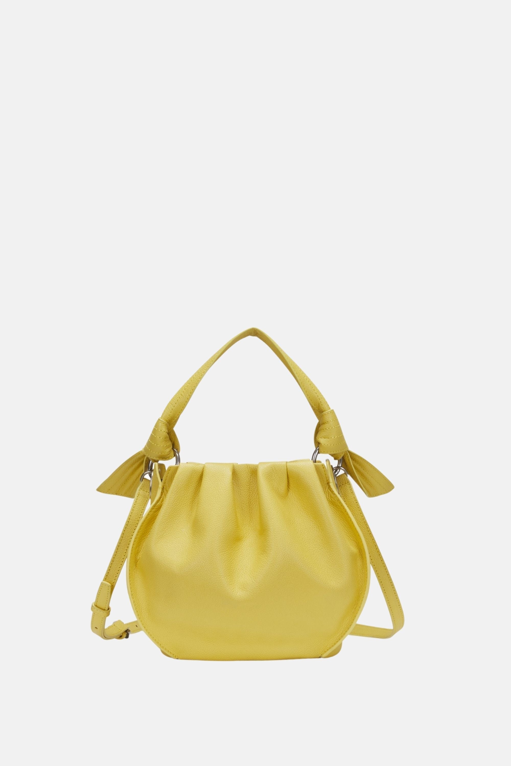 Oryany - Selena Bucket Medium Crossbody Handbags - Golden Yellow / One size