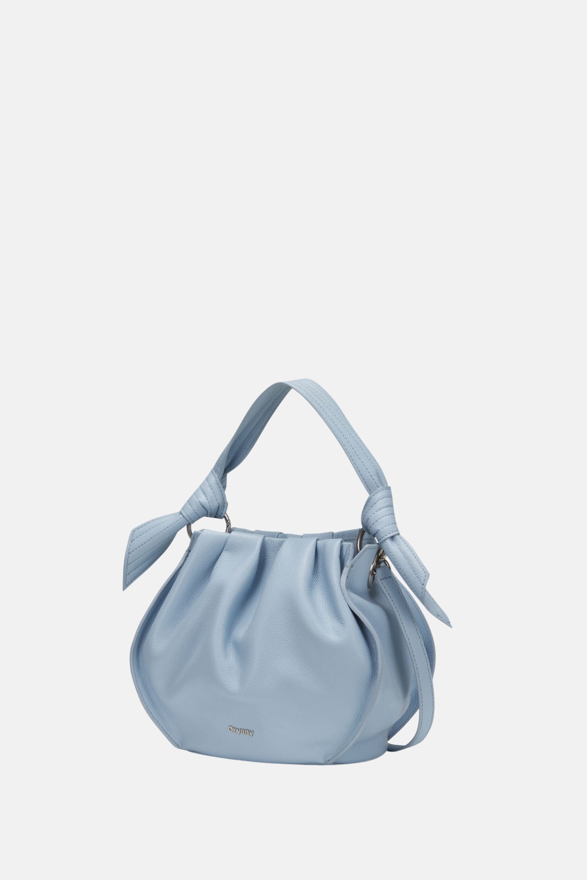 Oryany - Selena Bucket Medium Crossbody Handbags - Space Blue / One size