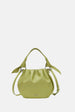 Sample Product - Oryany - Selena Bucket Bag - Medium Crossbody - Sweet Green Leather