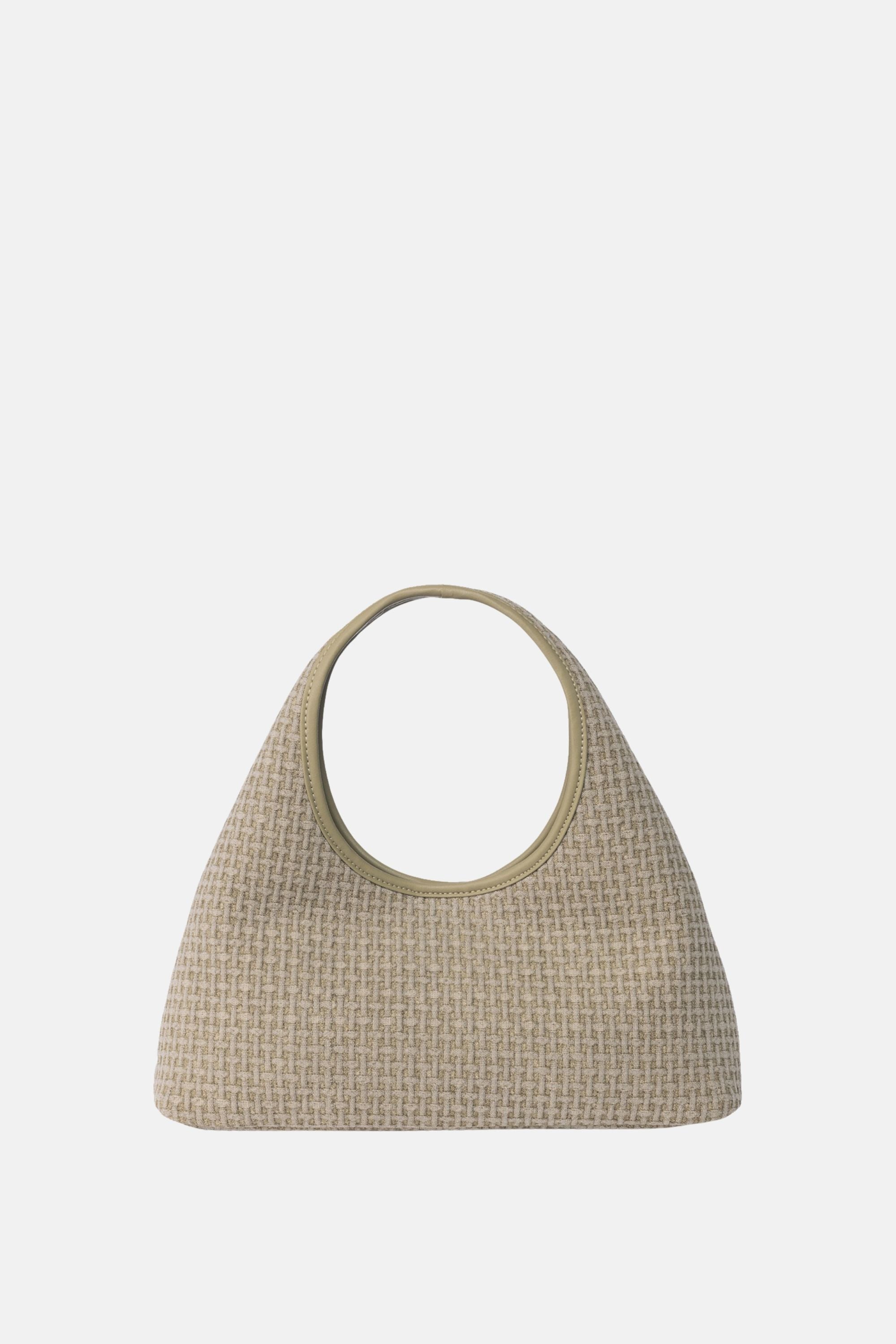 Waffle Canvas Women's Tote Bag - Olive / One size