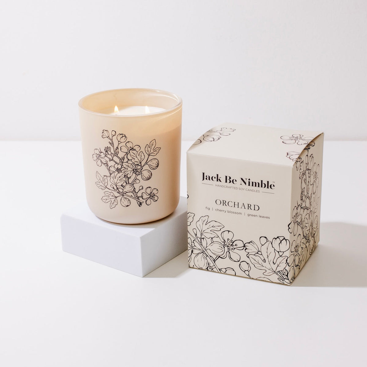 12oz Orchard Luxury Soy Candle
