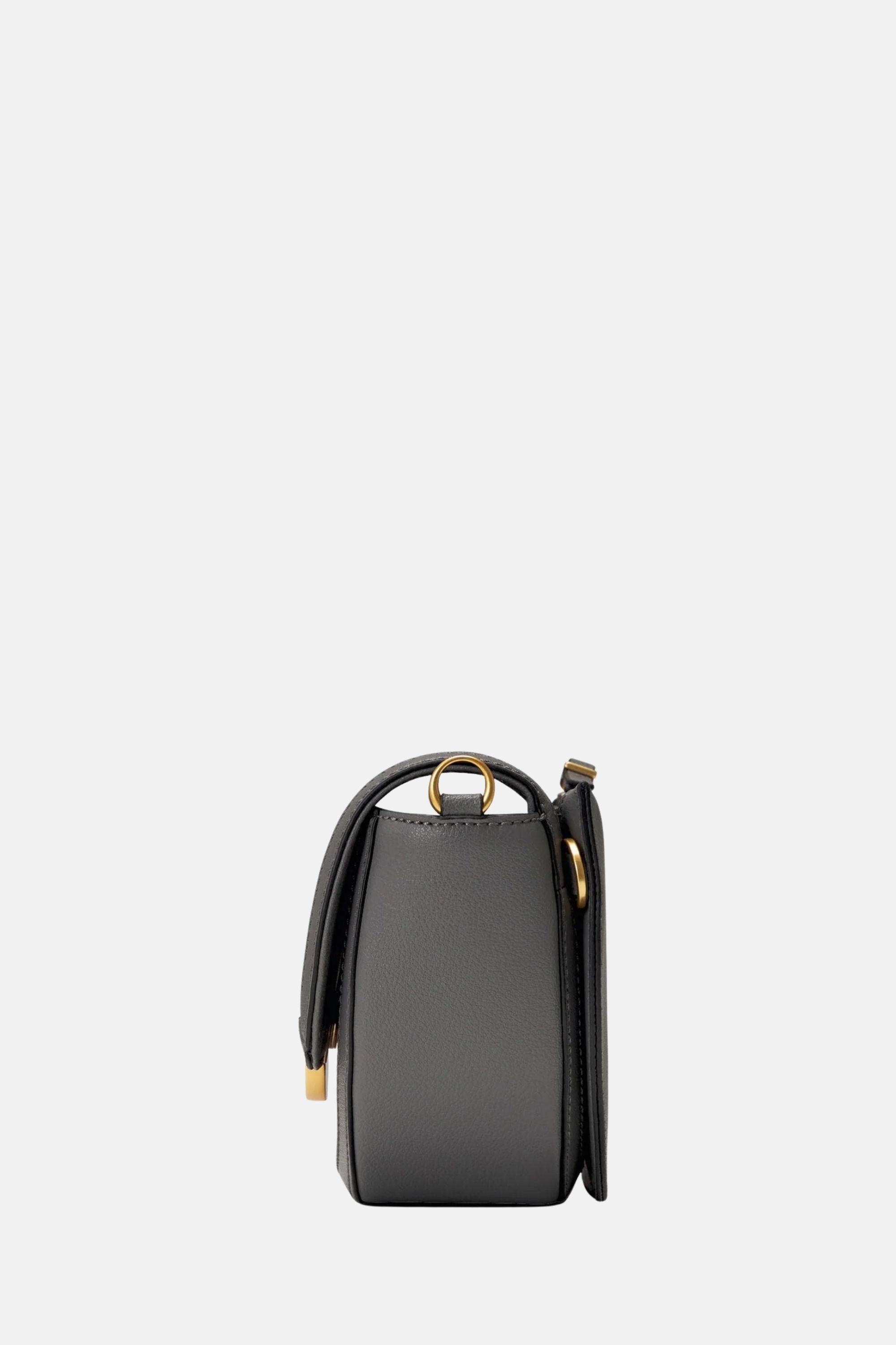 Oryany Lottie Suede - Small Crossbody - Cool Grey / One size