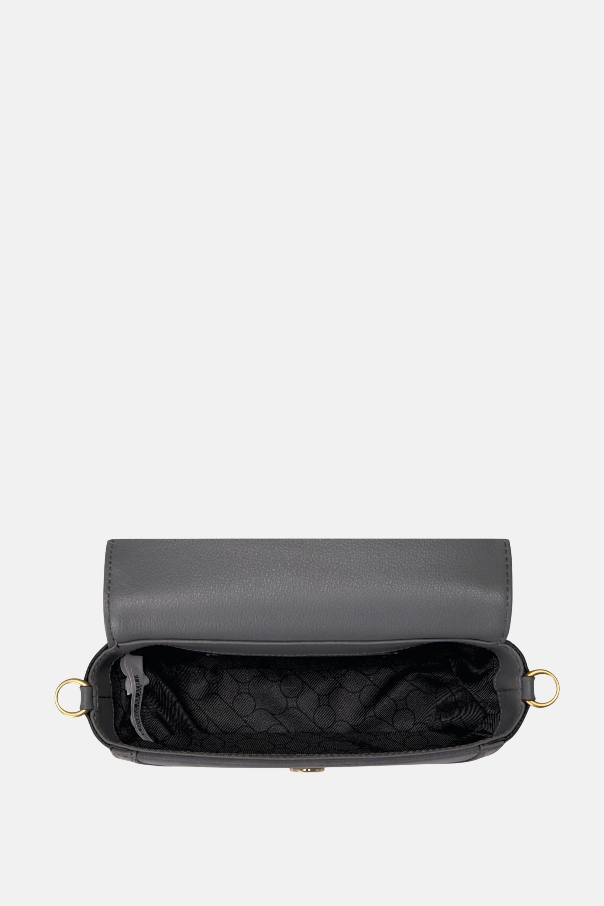 Oryany Lottie Suede - Small Crossbody - Cool Grey / One size
