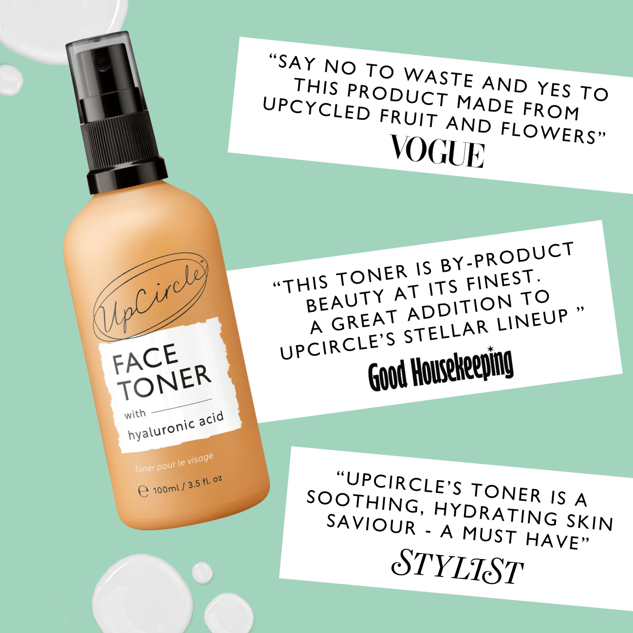 Cleanse, Tone + Moisturize Set