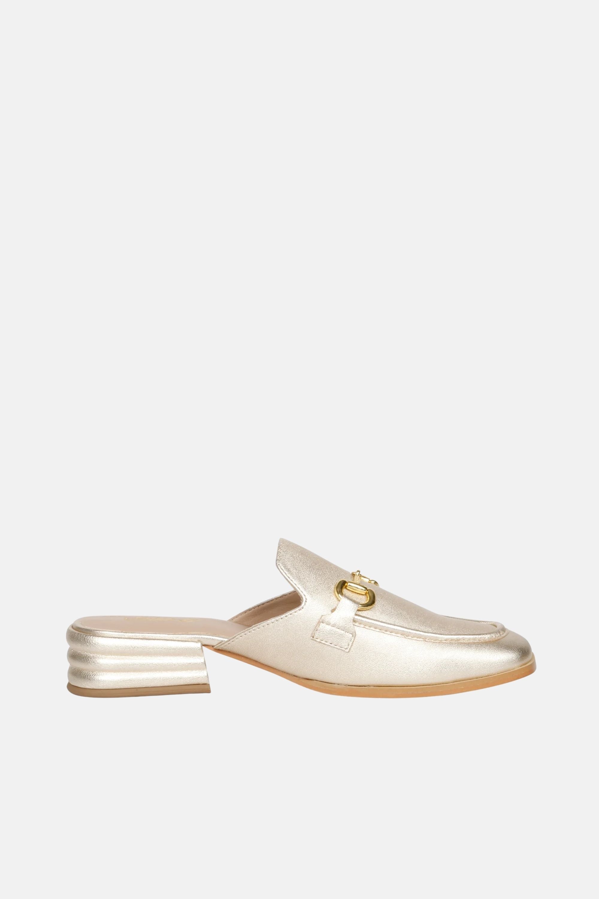 Saint G Savannah Metallic - Flat Mules