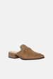 Saint G - Savannah Suede - Heeled Mule