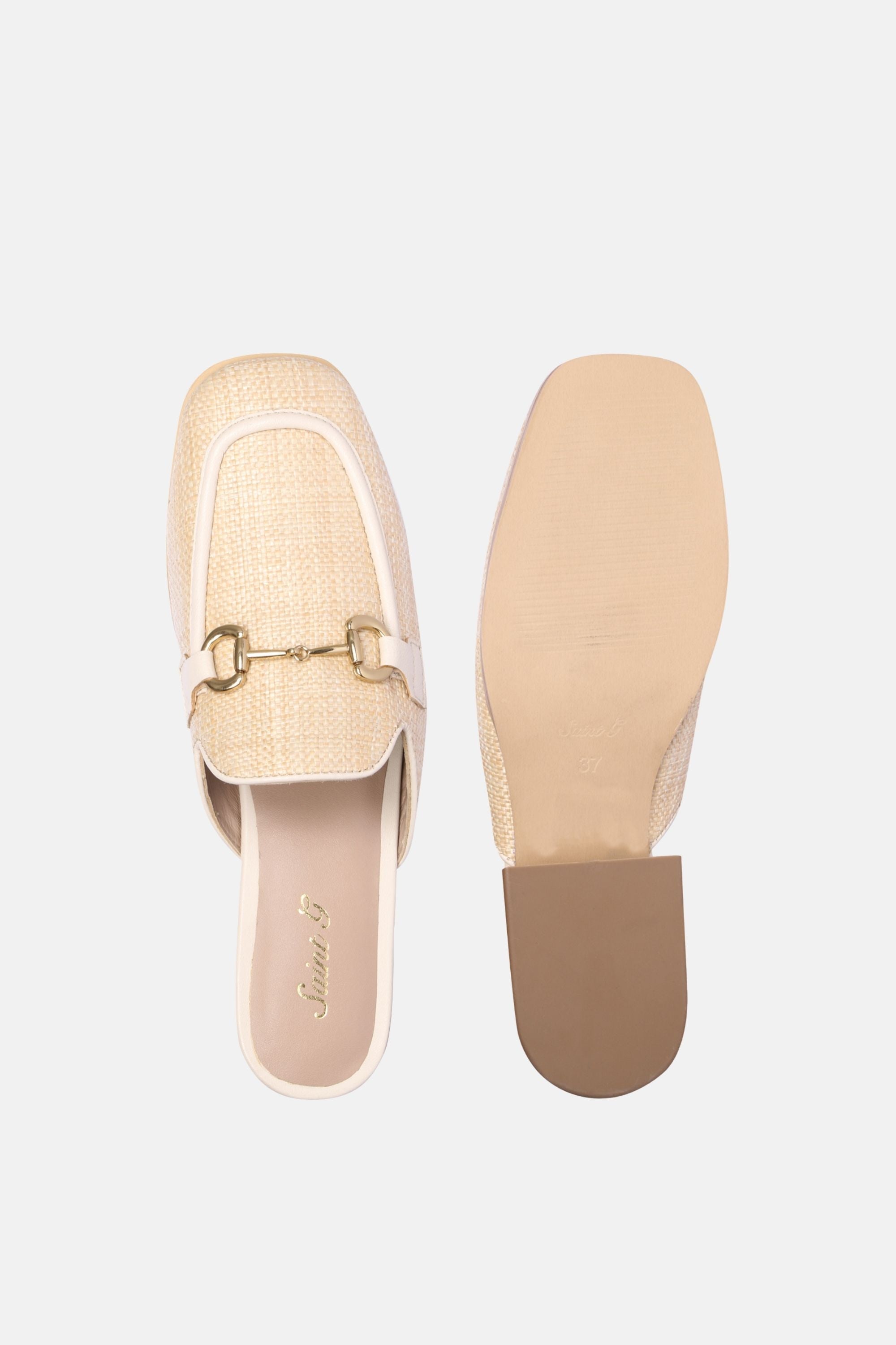 Saint G Izaara - Heeled Mule