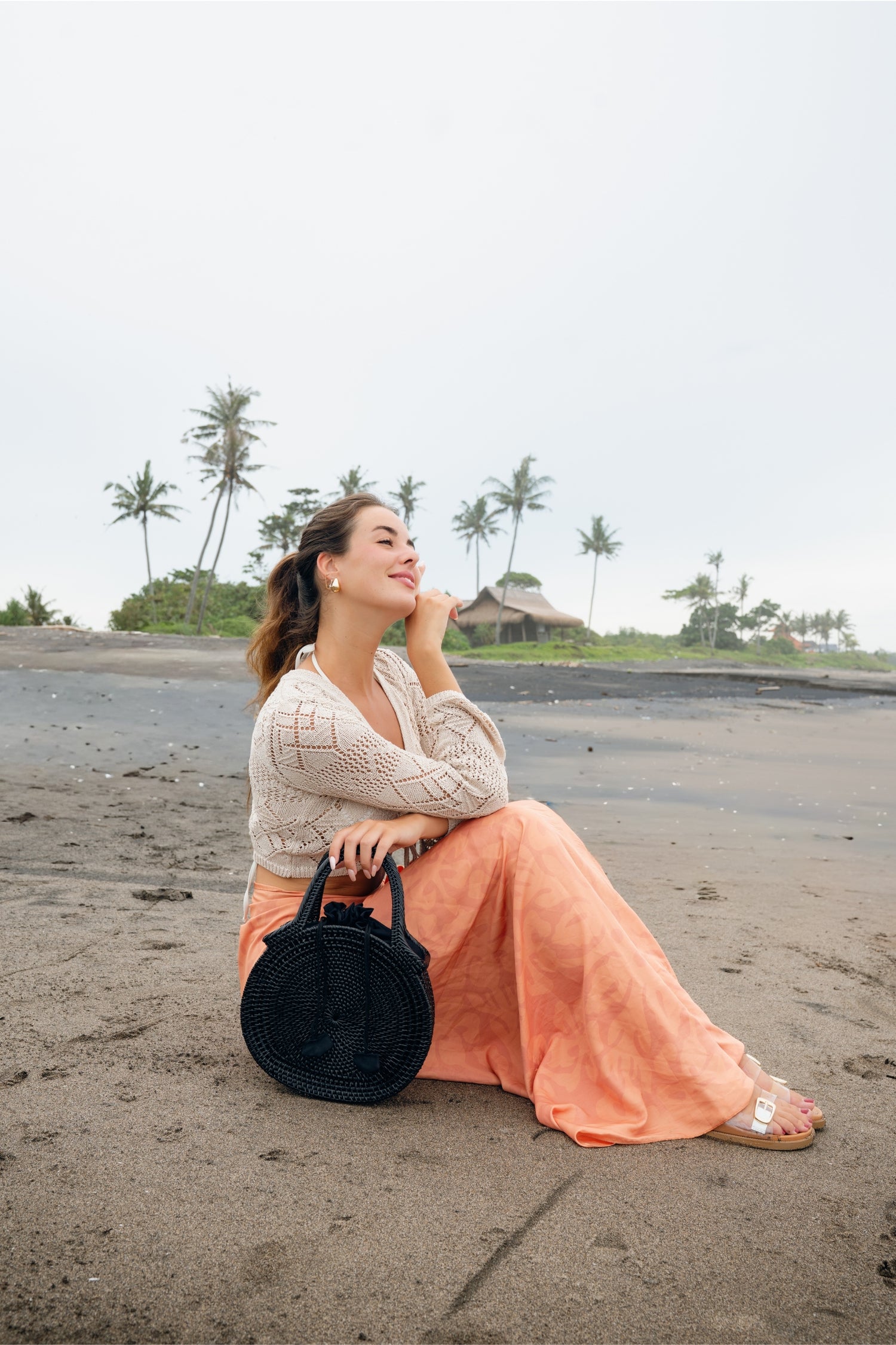 Jelavu - Sidney Black Medium Satchel Bag