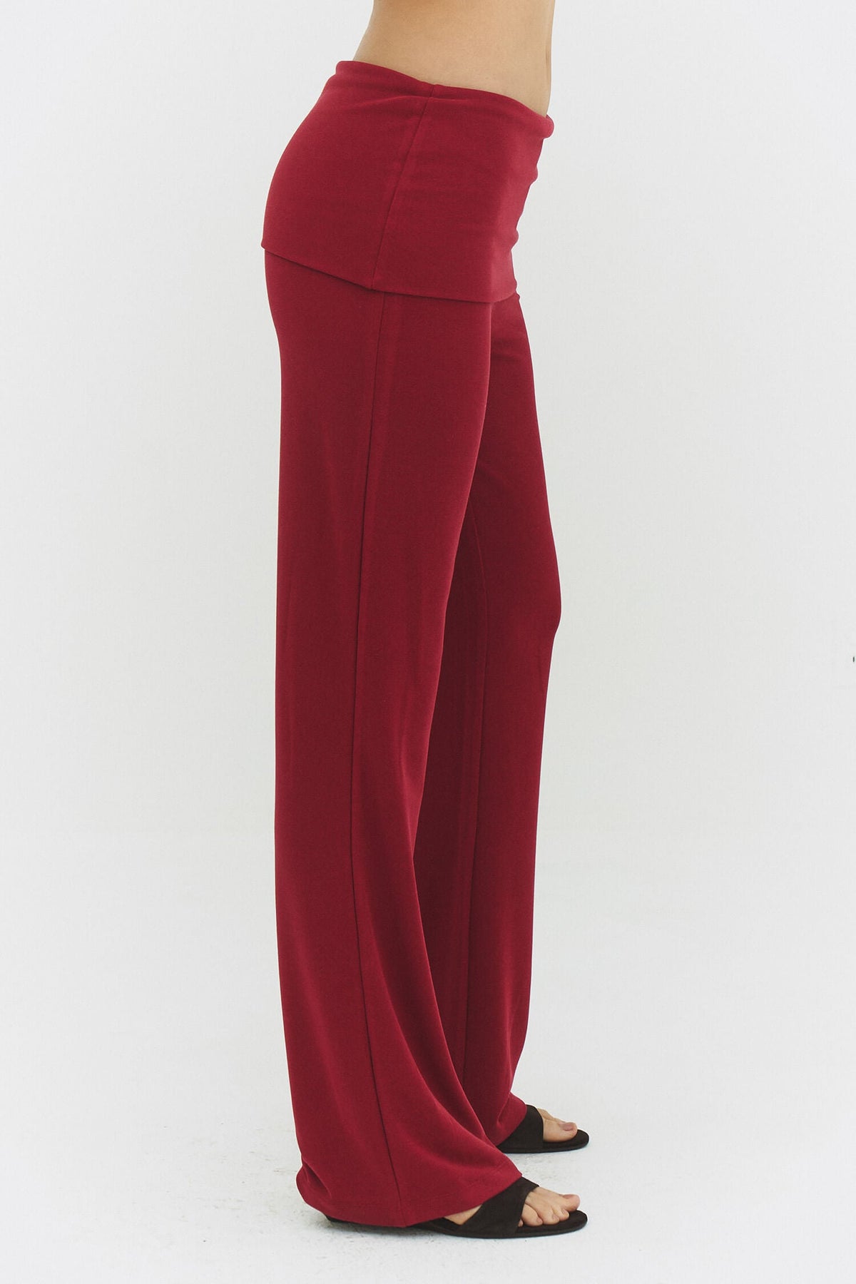 MARU PANT IN RASPBERRY