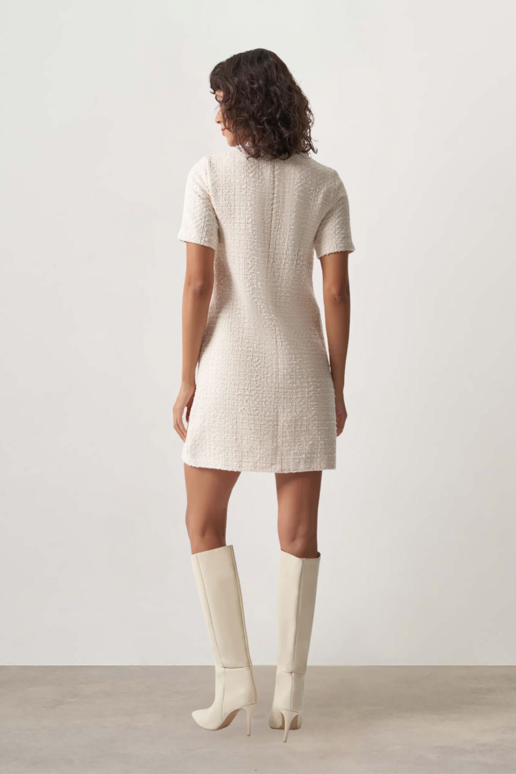 MZL - Tvit Stone Dress Apparel