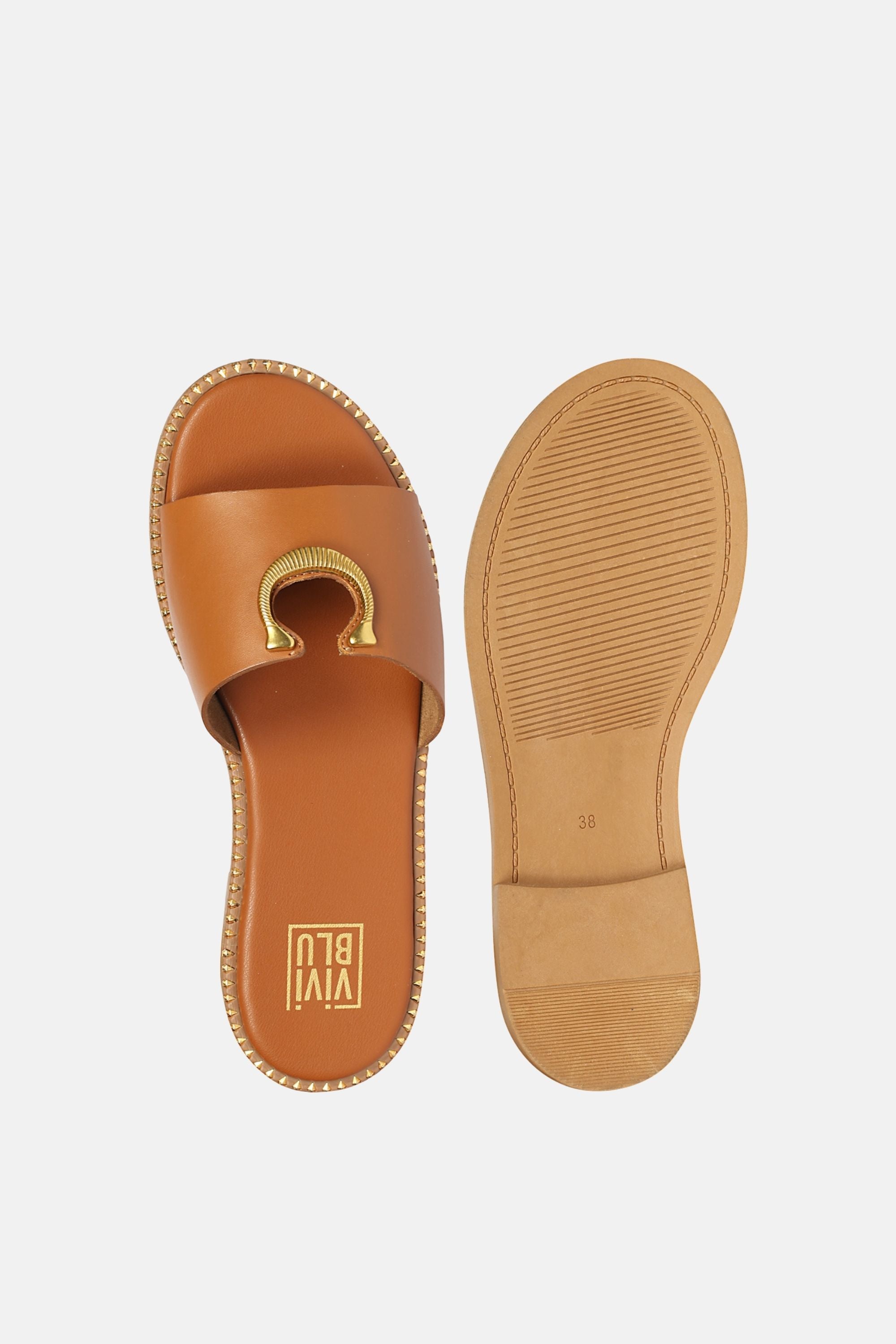 Vivi Blu - Acacia Flats Footwear