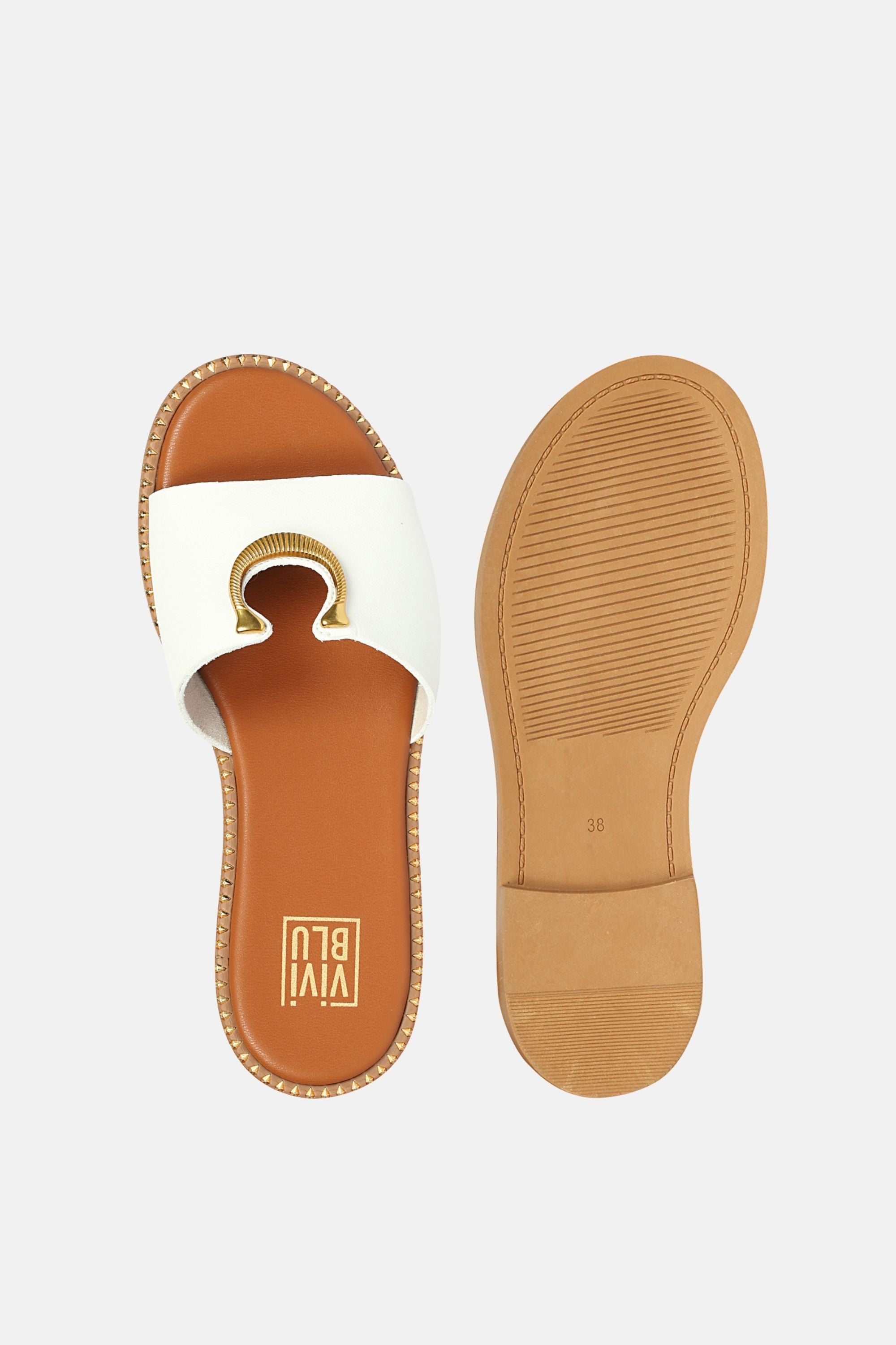 Vivi Blu - Acacia Flats Footwear