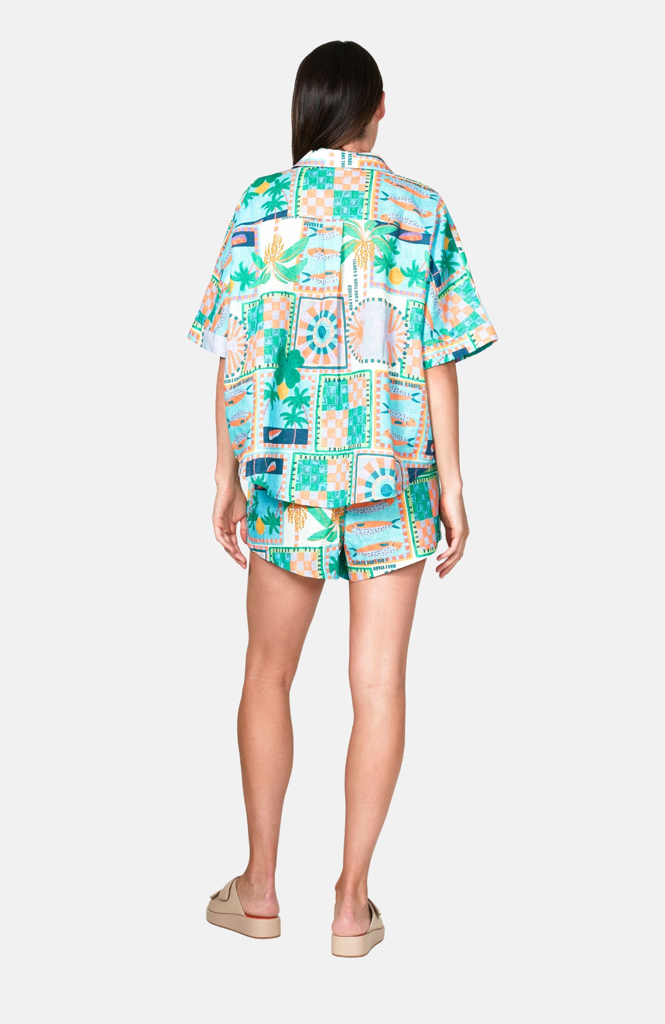 Walnut Melbourne - Tropez Top Apparel