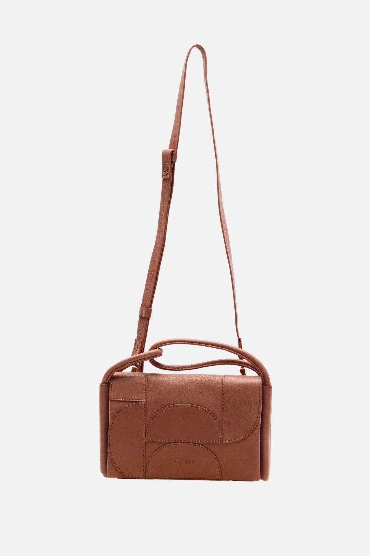 Ecotorie - Martha Cognac Crossbody