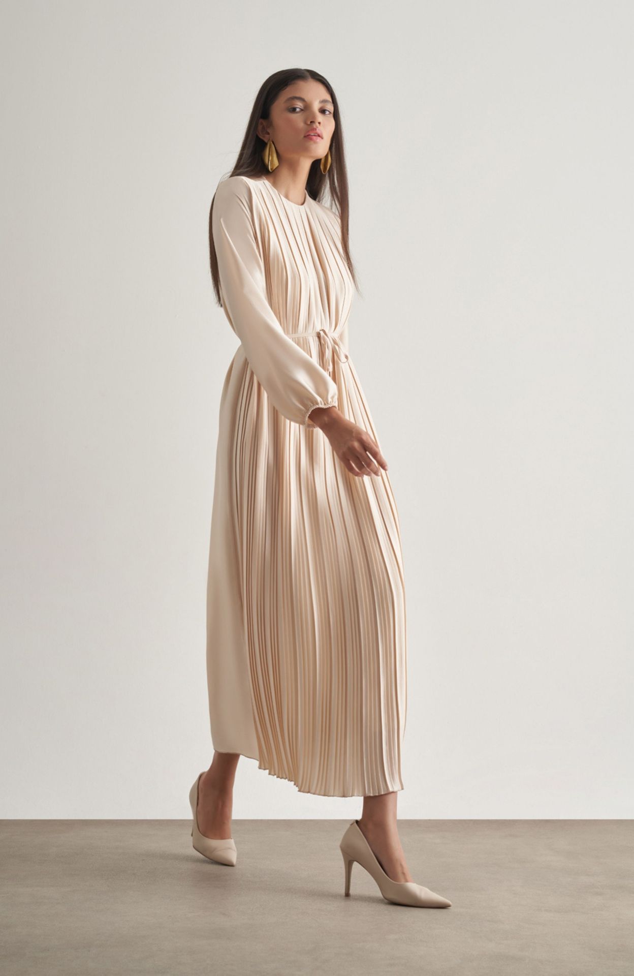 Mizalle Maxi Dress