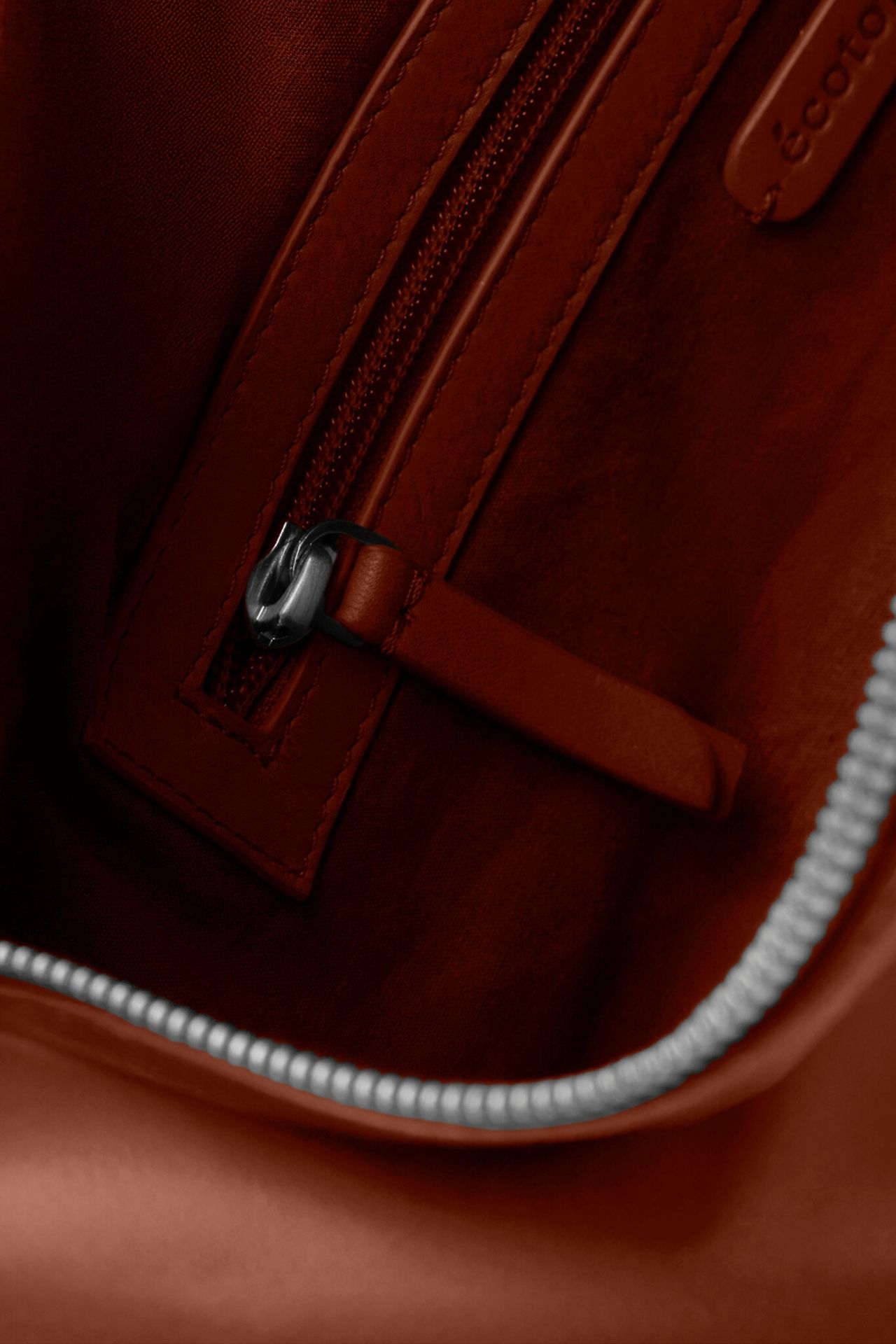 Ecotorie - Freya Cognac Shoulder Bag