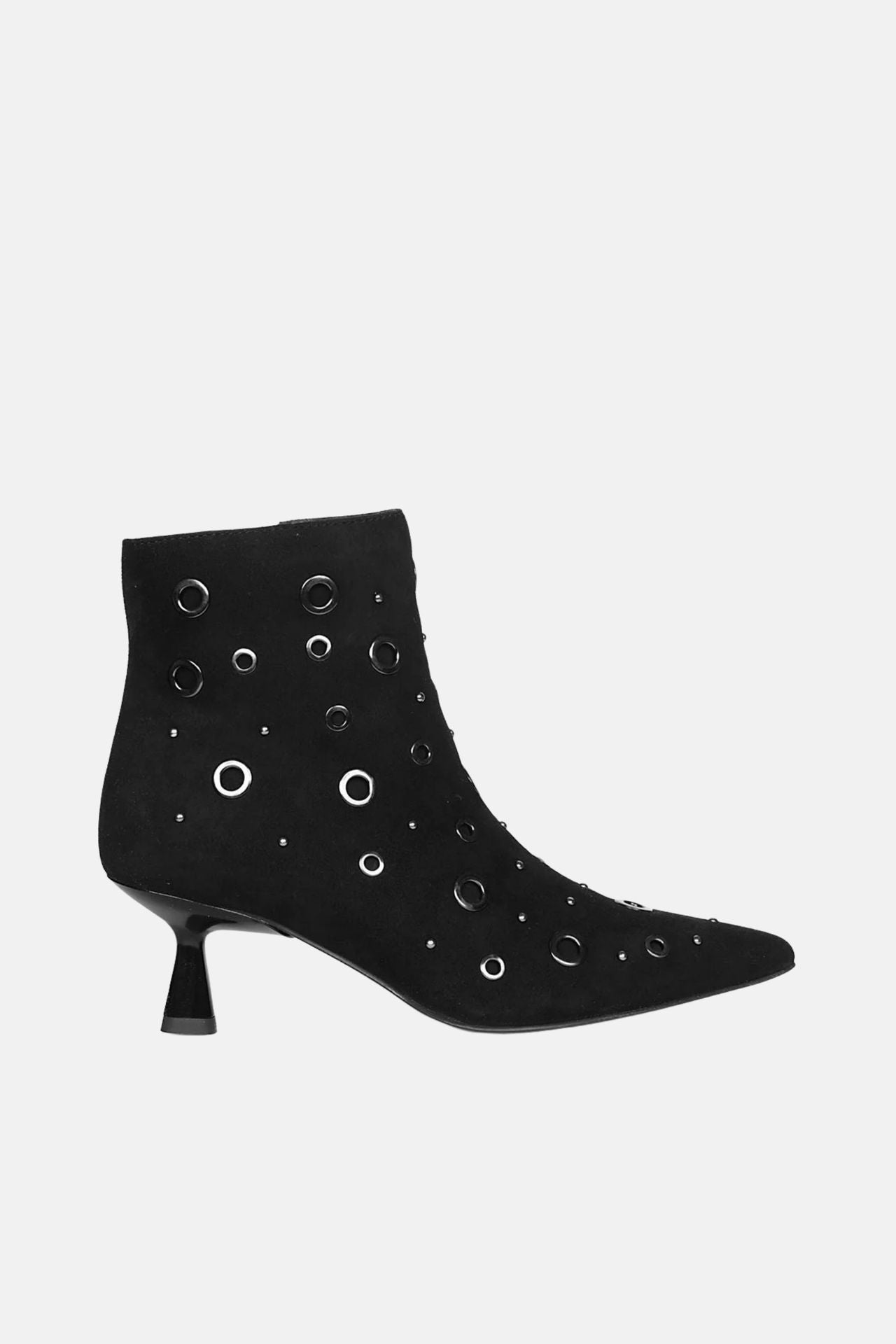 Saint G - Uru Suede - Black Ankle Boots