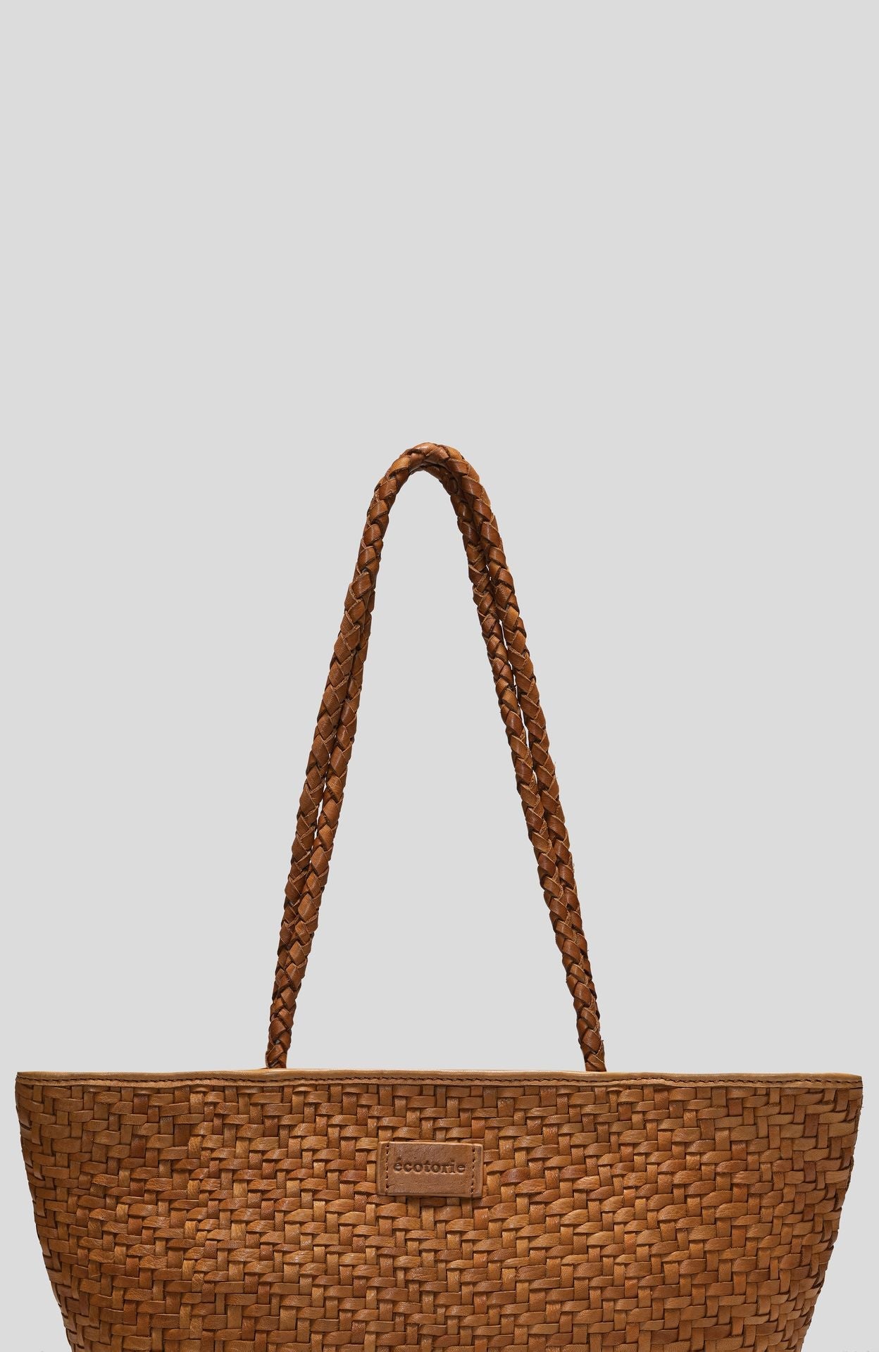 Ecotorie - Arlington - Medium Shoulder Bag - Tan