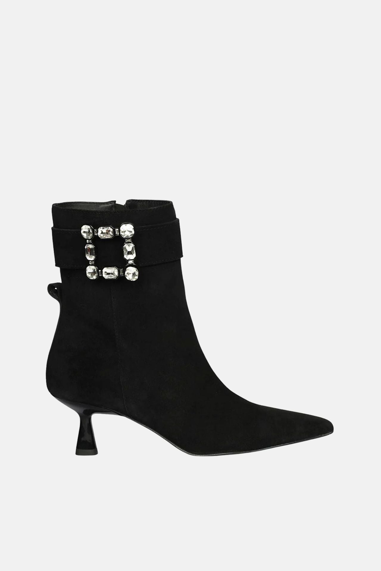 The Saint G - Eishi - Black Ankle Boots