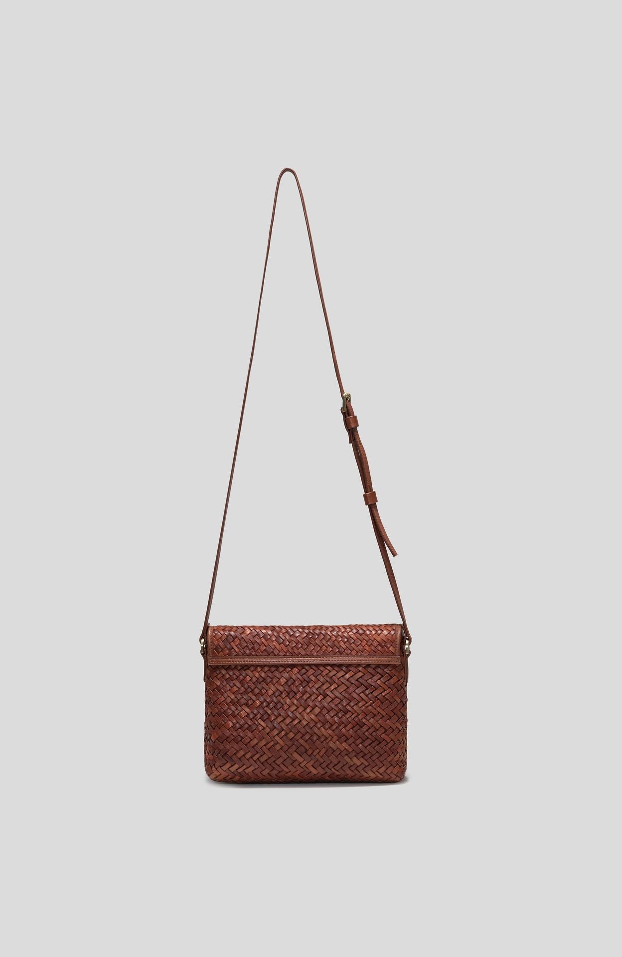 Ecotorie - Irving - Hobo Bag - Brandy