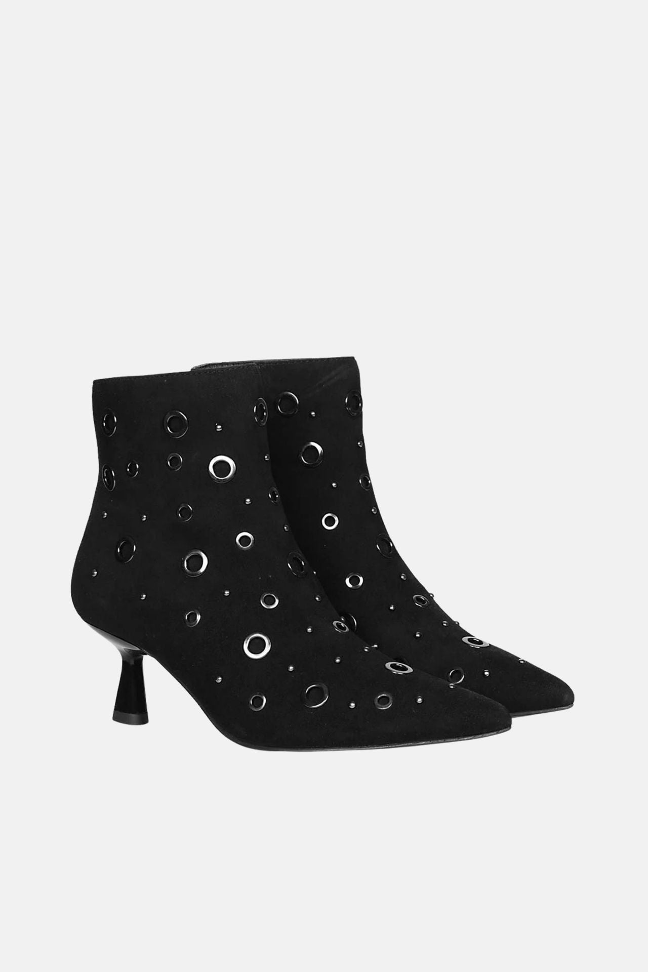 Saint G - Uru Suede - Black Ankle Boots