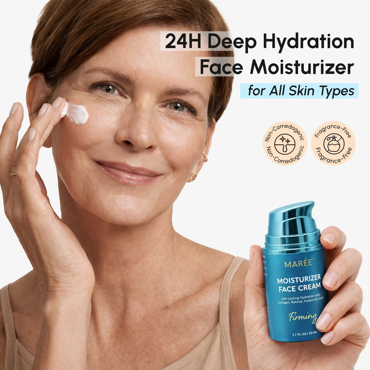 Deep Moisture Collagen Face Cream