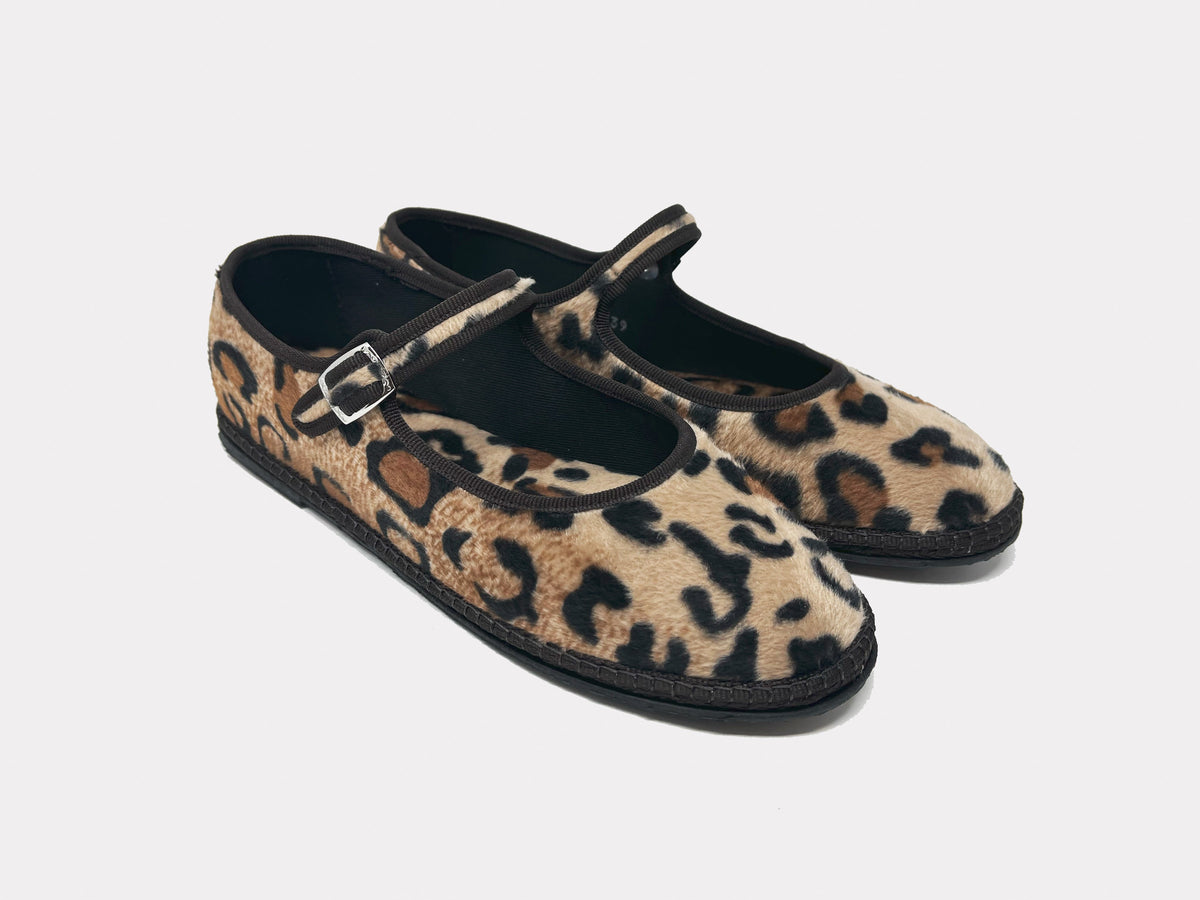 Mary Jane Furlane Leopard