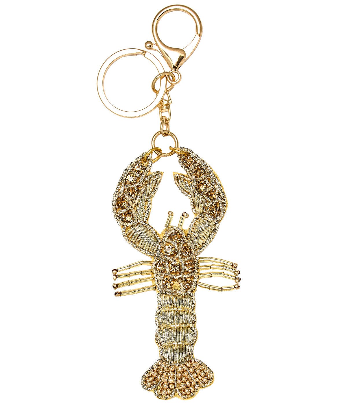 Hand Beaded - Key Chains - Bag Charm