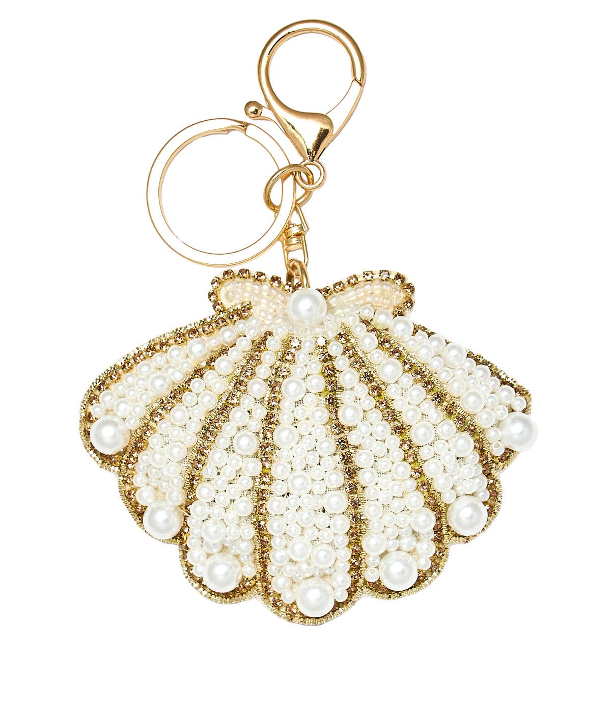 Hand Beaded - Key Chains - Bag Charm