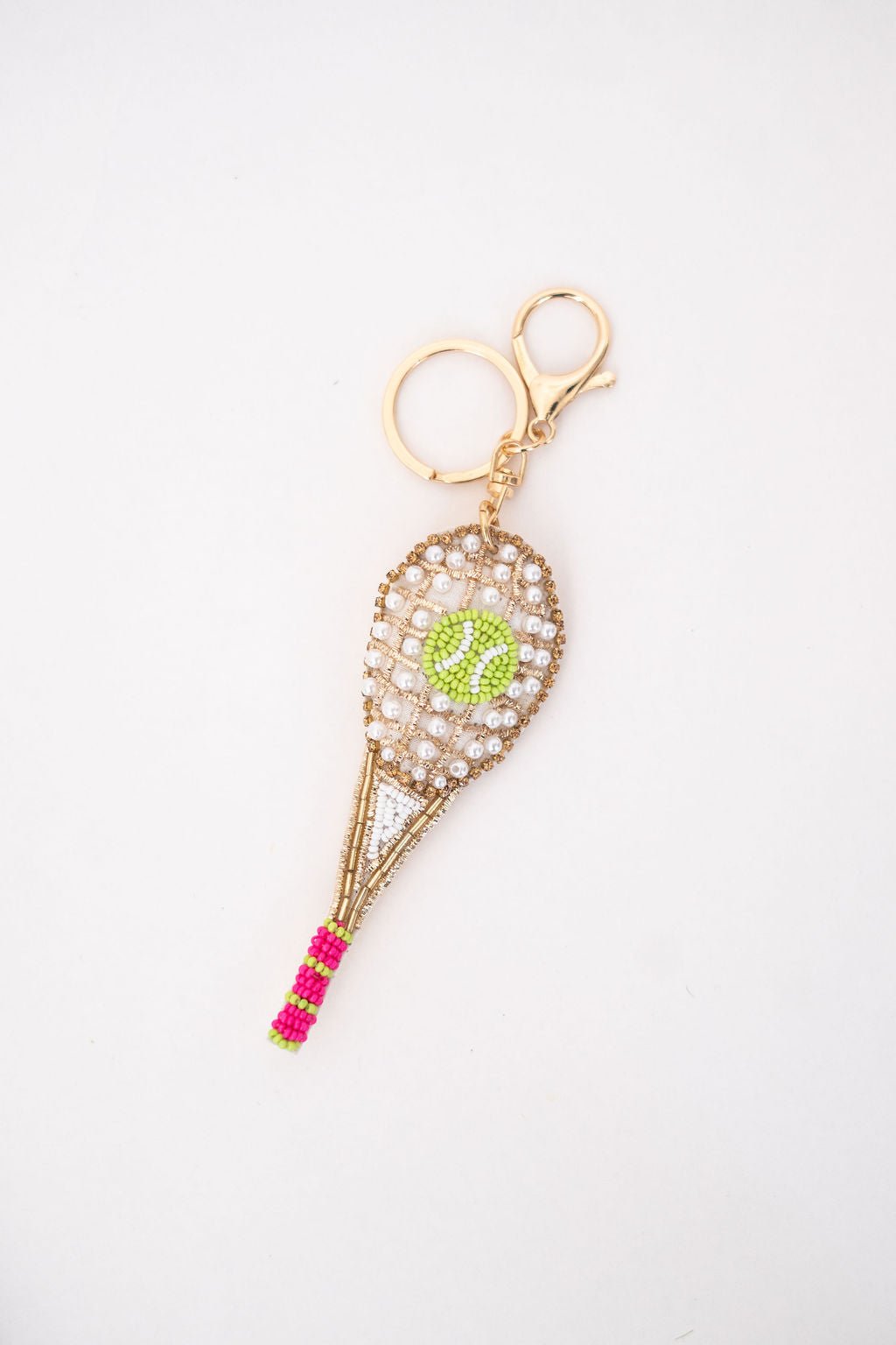 Hand Beaded - Key Chains - Bag Charm
