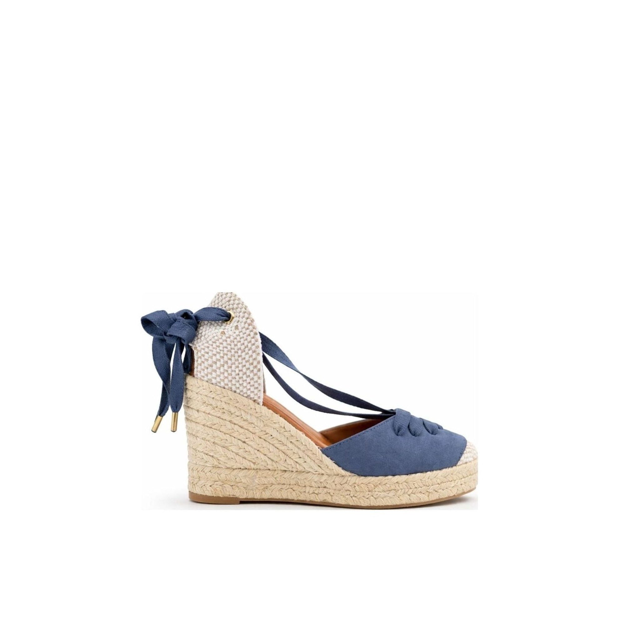 Jimena High Laces French Blue Laced