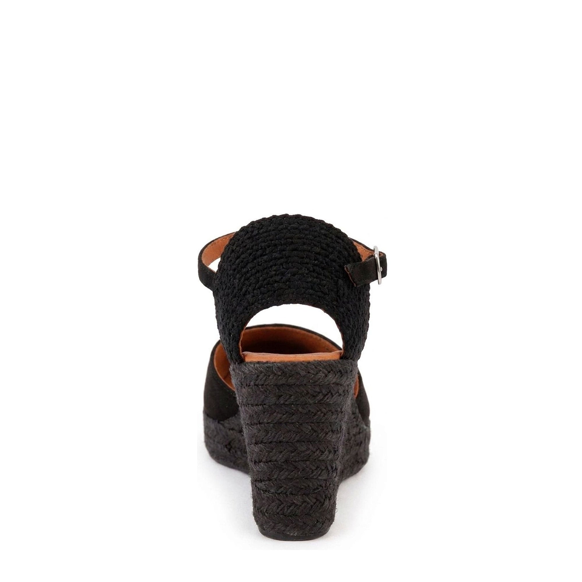 Jimena High Strap All Black
