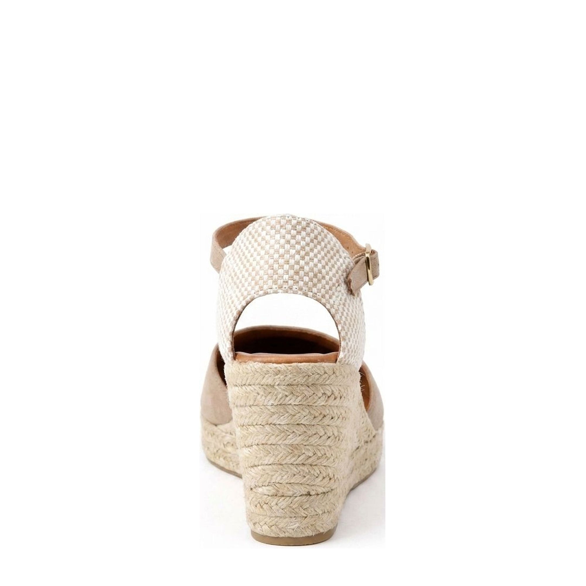 Jimena High Strap Taupe
