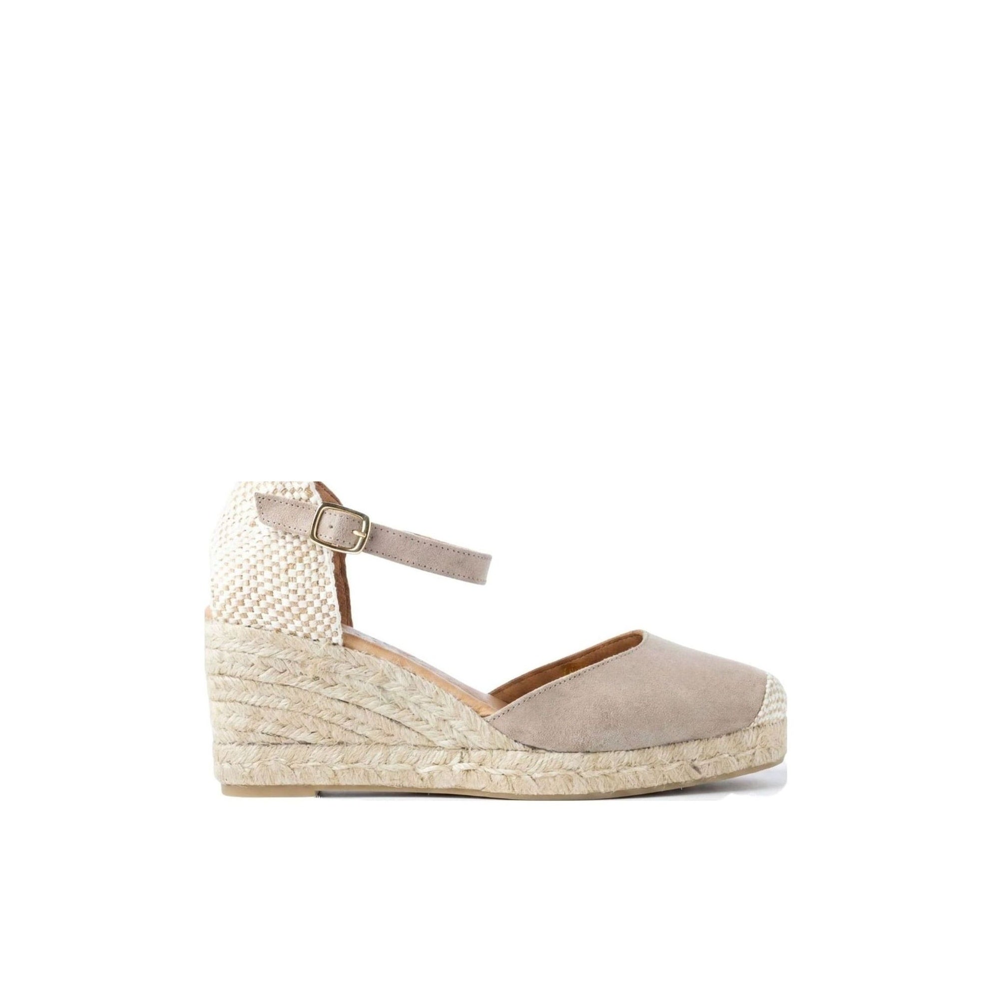Jimena Mid Strap Taupe