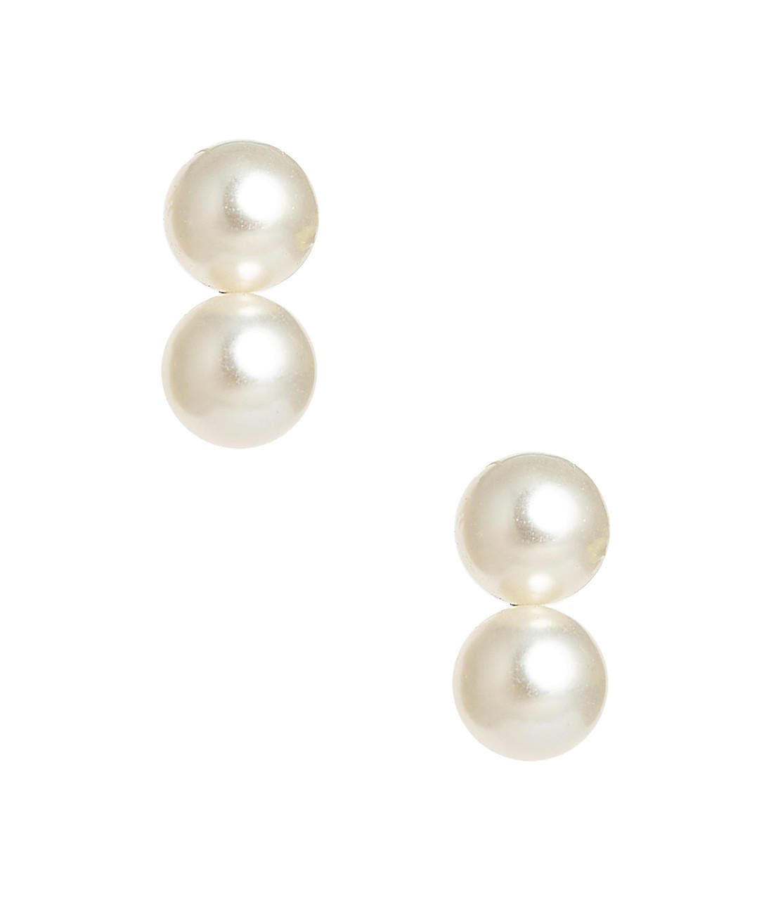 Large Belle - Double Pearl earrings - Belle of the Ball