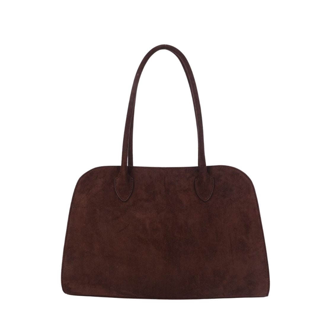 Megan - Faux Suede Medicine Bag