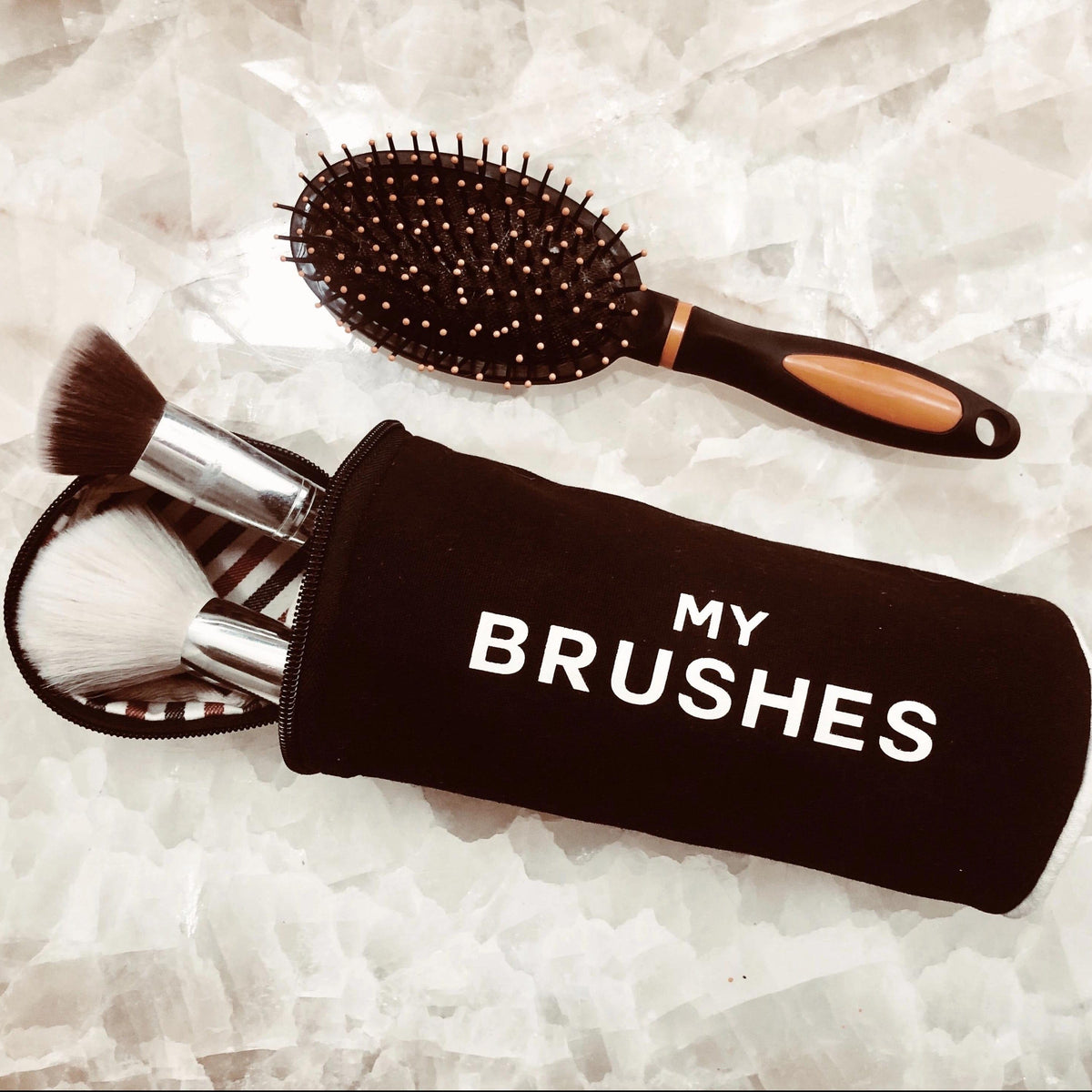 Brushes, Cylinder Case – Black