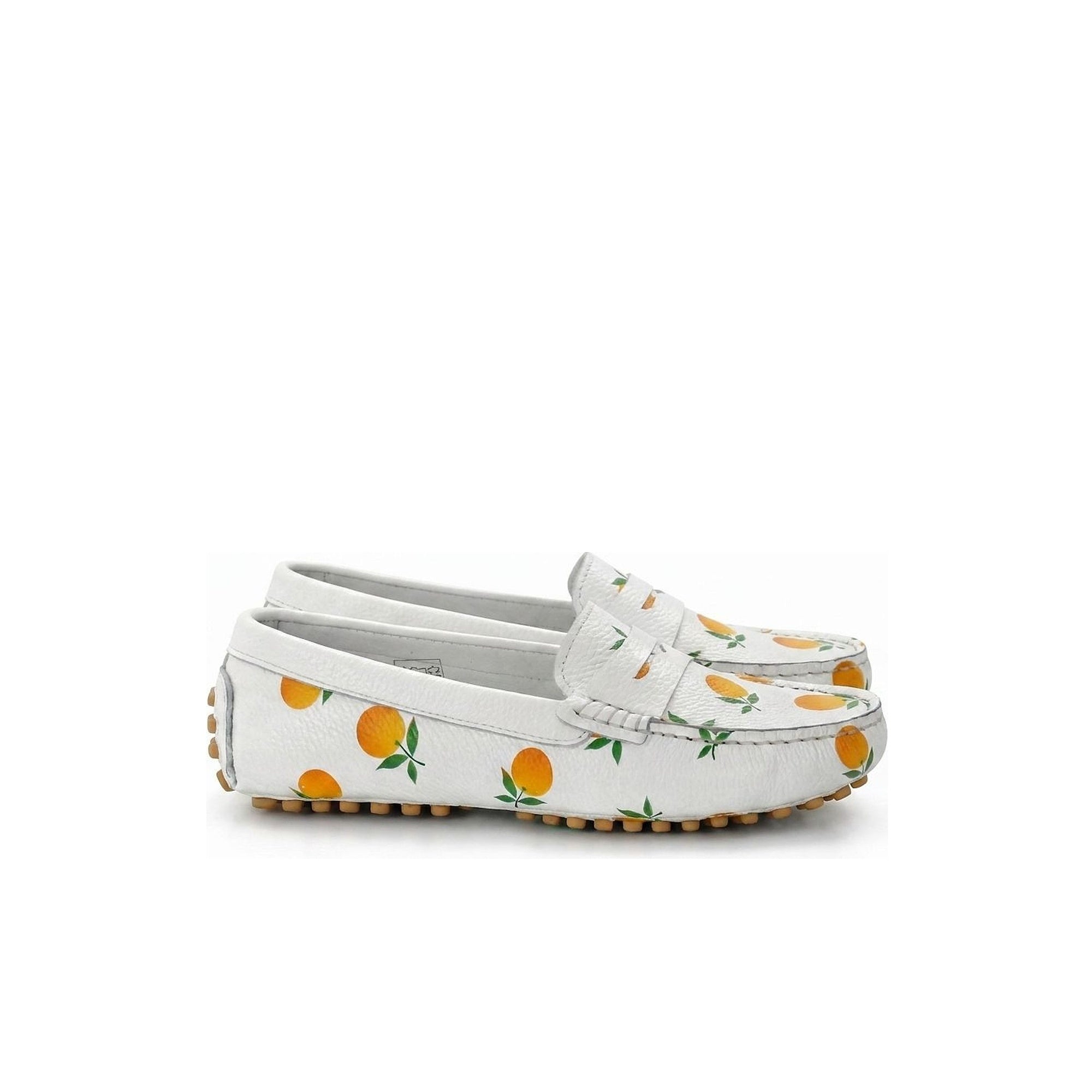 Oporto Orange White