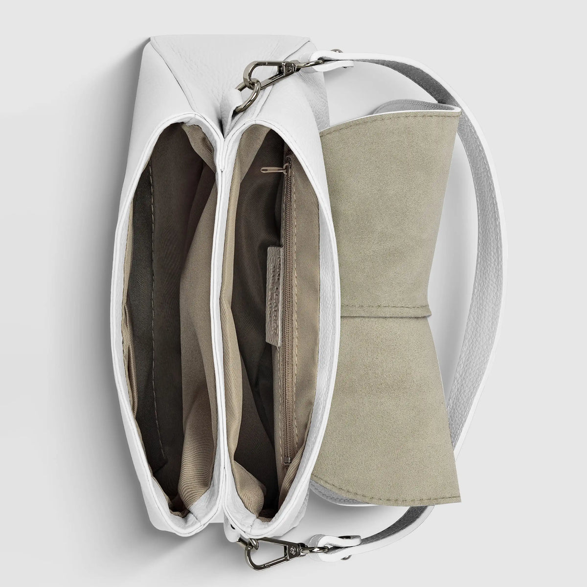 Italian Full-Grain Leather Shoulder Bag | Terni