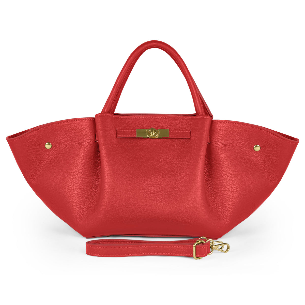 Italian Full-Grain Leather Tote Bag | Cosenza
