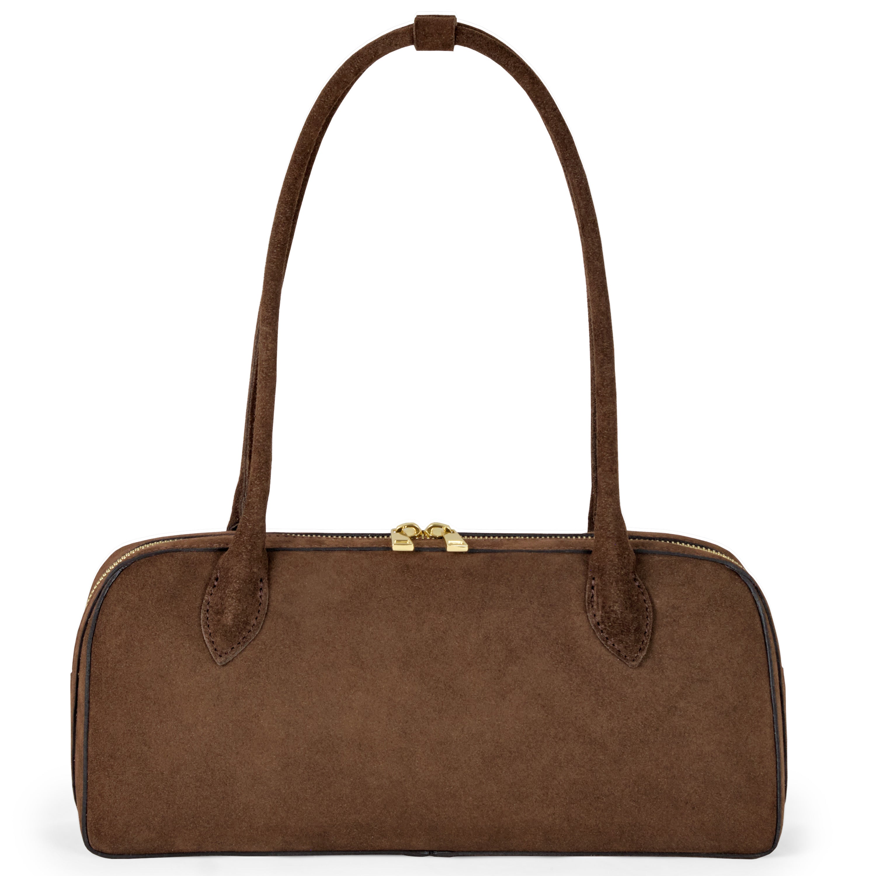 Italian Genuine Suede Shoulder Bag | Pavia