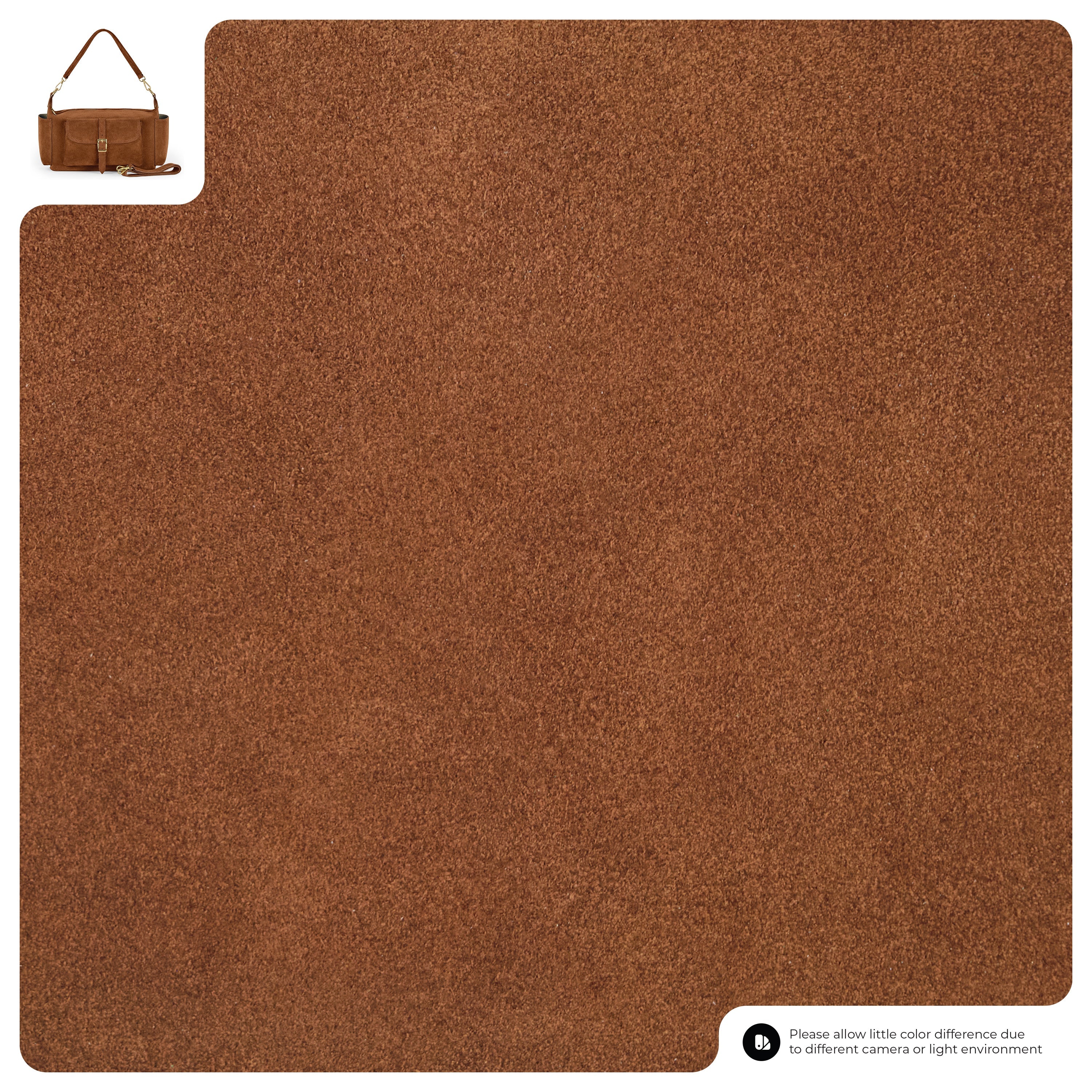 Italian Genuine Suede Shoulder Bag | Sondrio