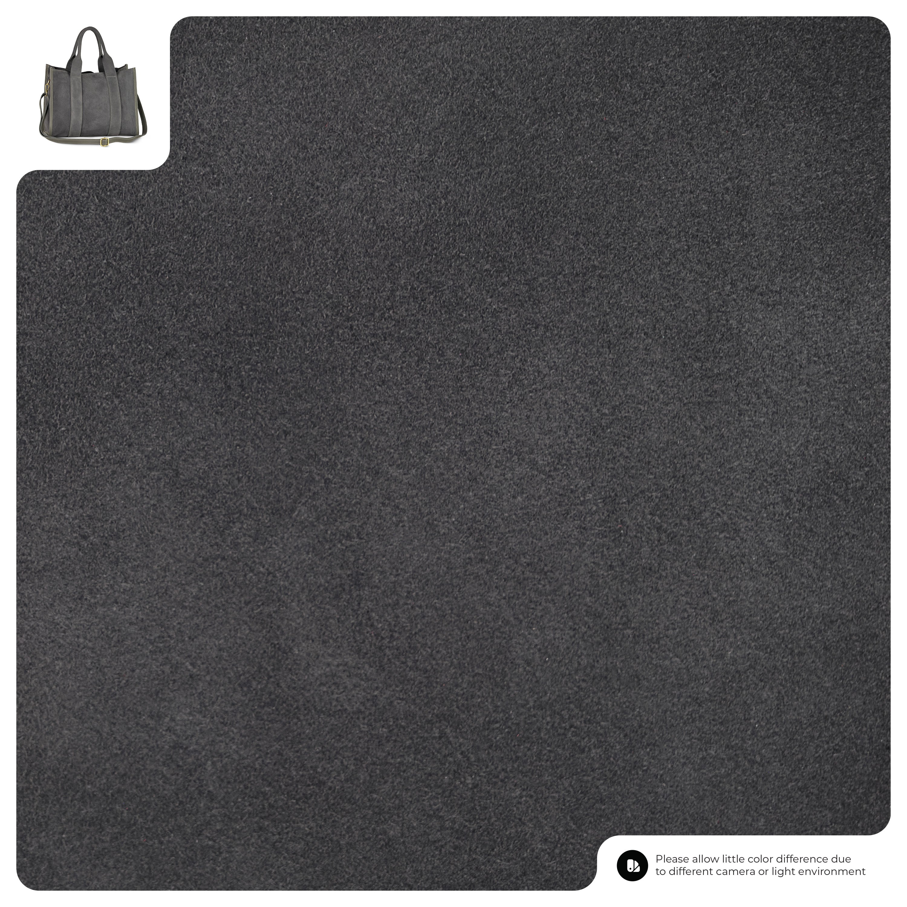 Italian Genuine Suede Tote Bag | Brianza