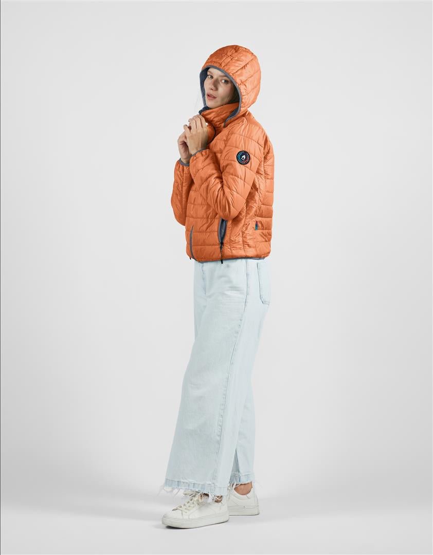 Women's Alpafill Puffer Alpaca Jacket