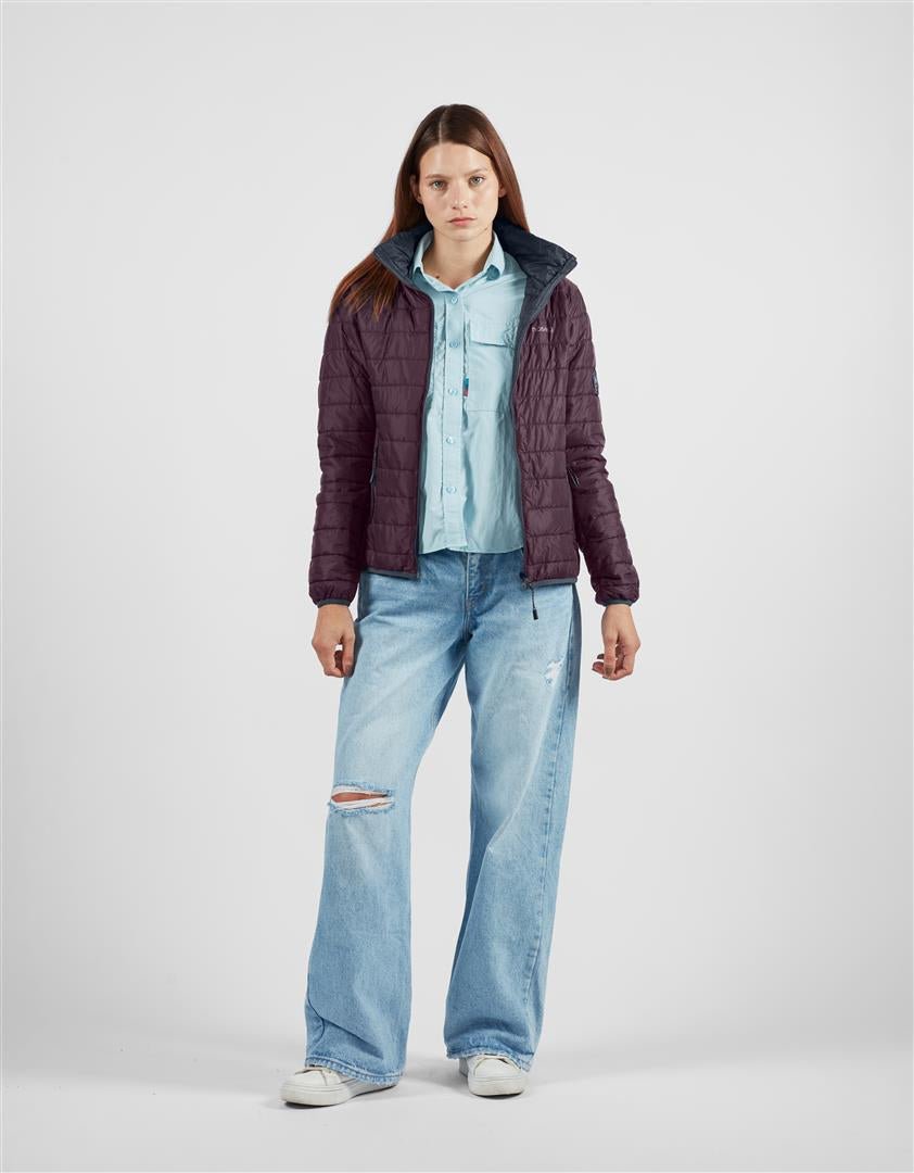 Women's Alpafill Puffer Alpaca Jacket
