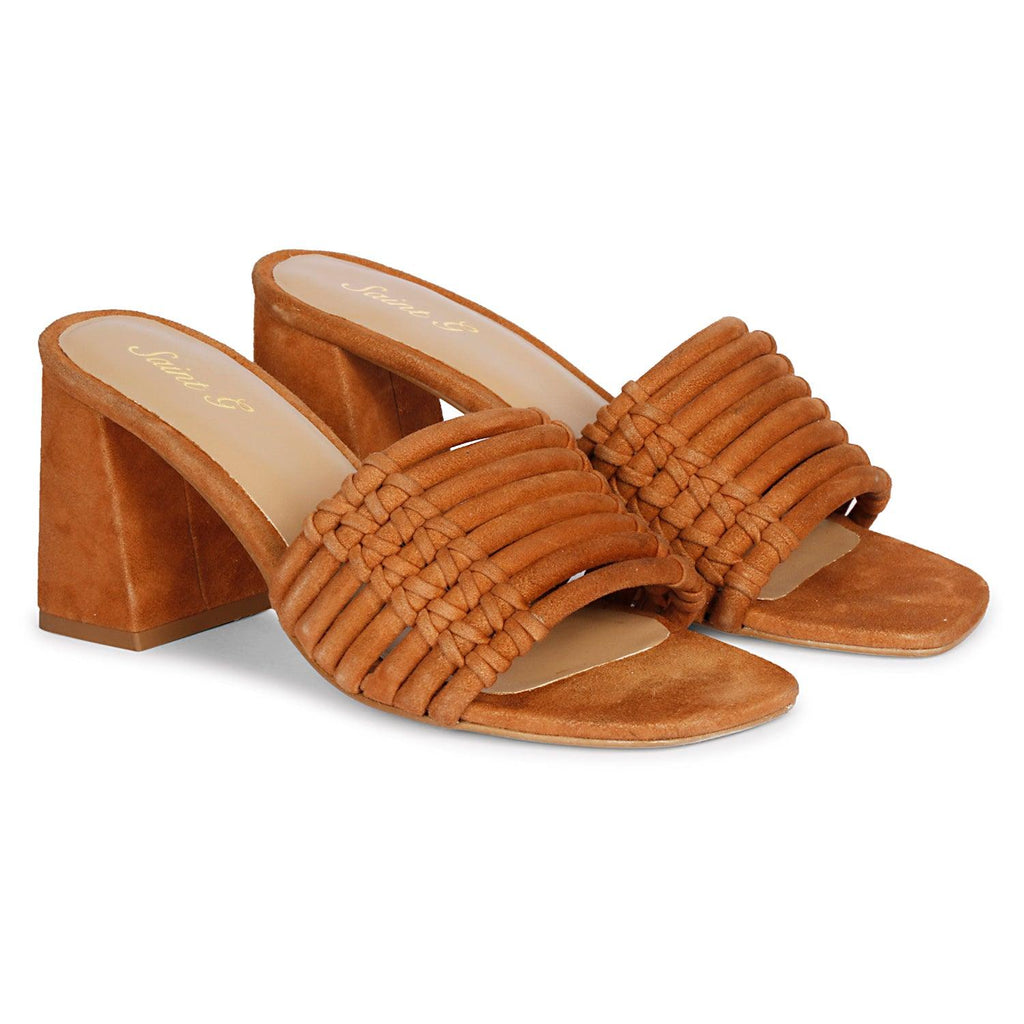 Bethany Cuoio Suede Sandals - FutureBrandsGroup