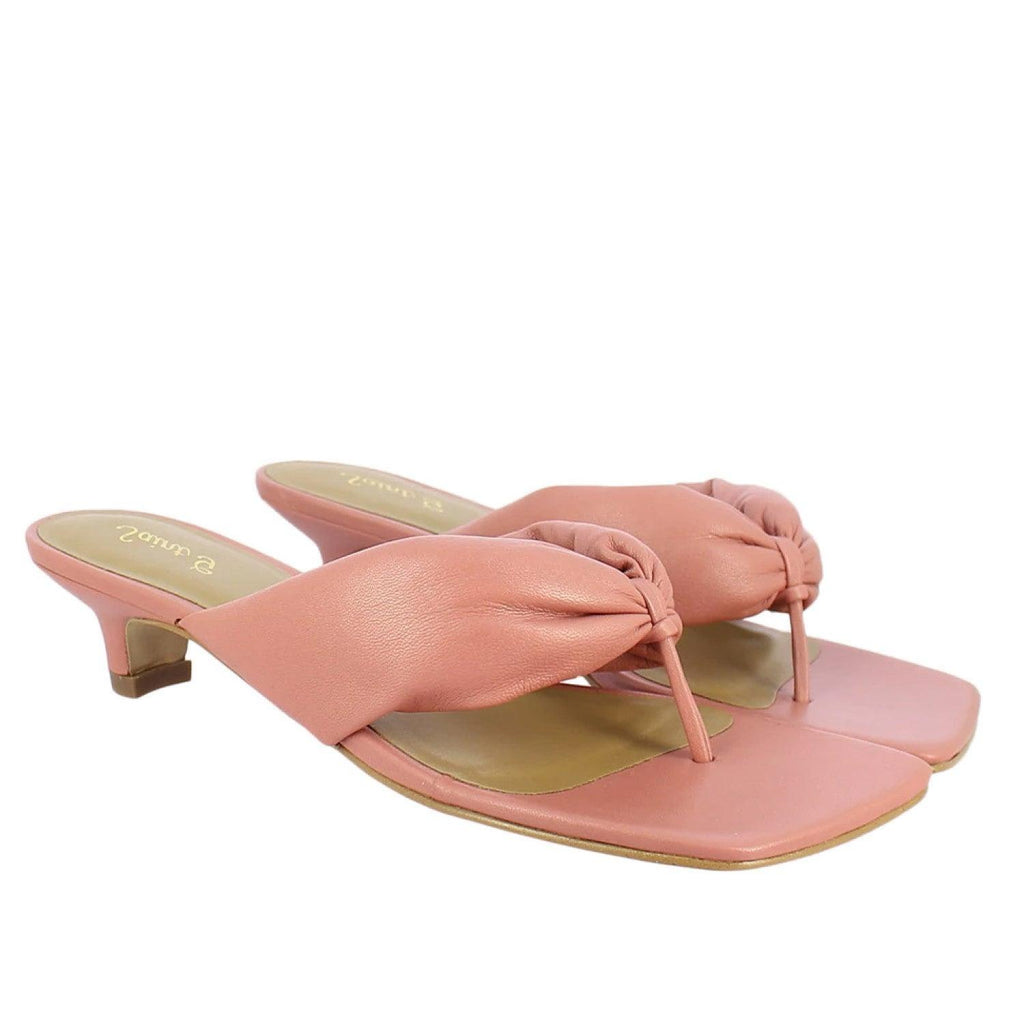 Amorina Pink Sandals - FutureBrandsGroup