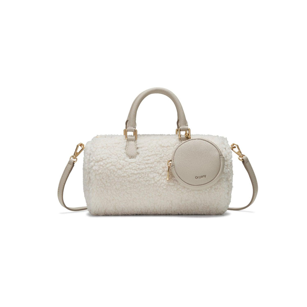 MAY BOUCLE TOTE Oryany, Color, White
