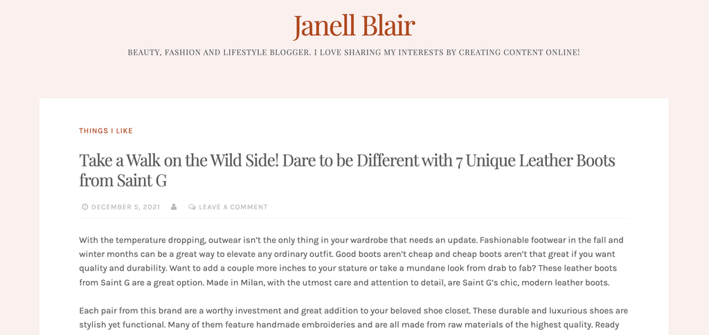 Blog by Janell C Blair - FutureBrandsGroup